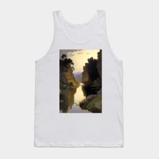 Pre Raphaelite landscape artists Tank Top